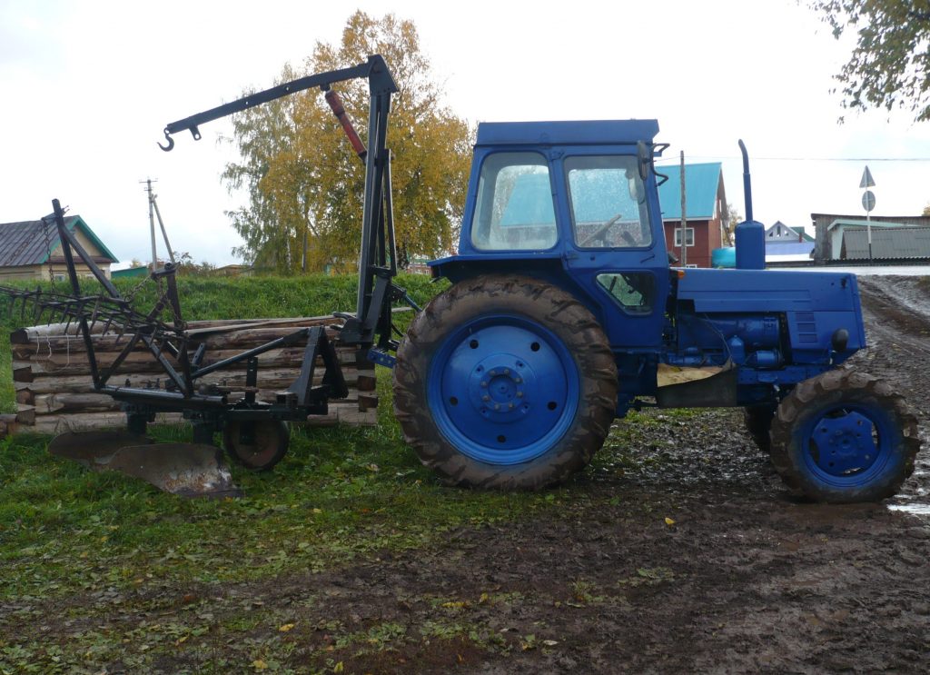 Права на трактор в Апрелевке